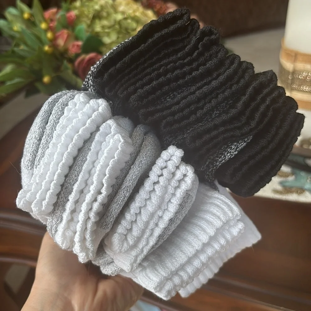 Brand New Smith's Workwear 10-Pack Ultra Tough Work Crew Socks Cushioned Wicking